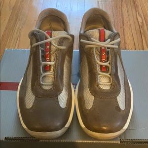 Ladies Prada sneakers